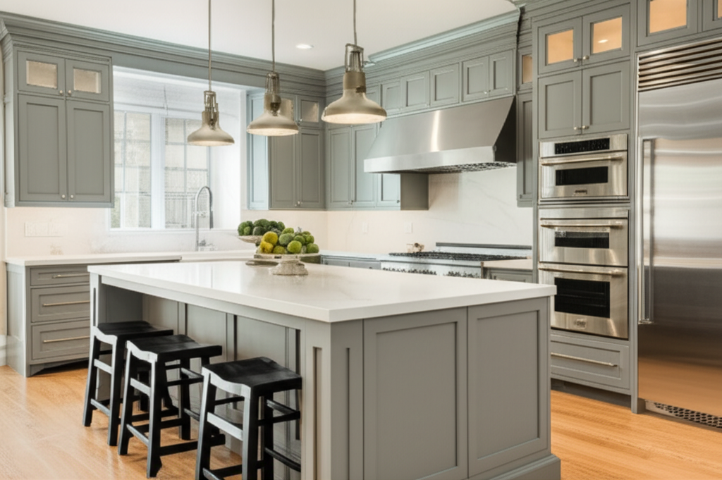 Jenn-Air appliance in contemporary kitchen