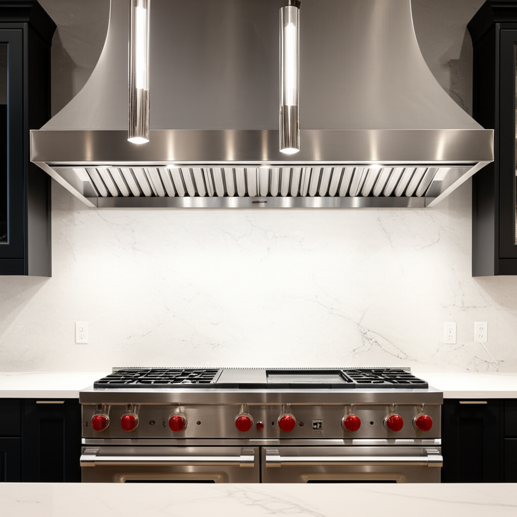 Professional ventilation hood repair service