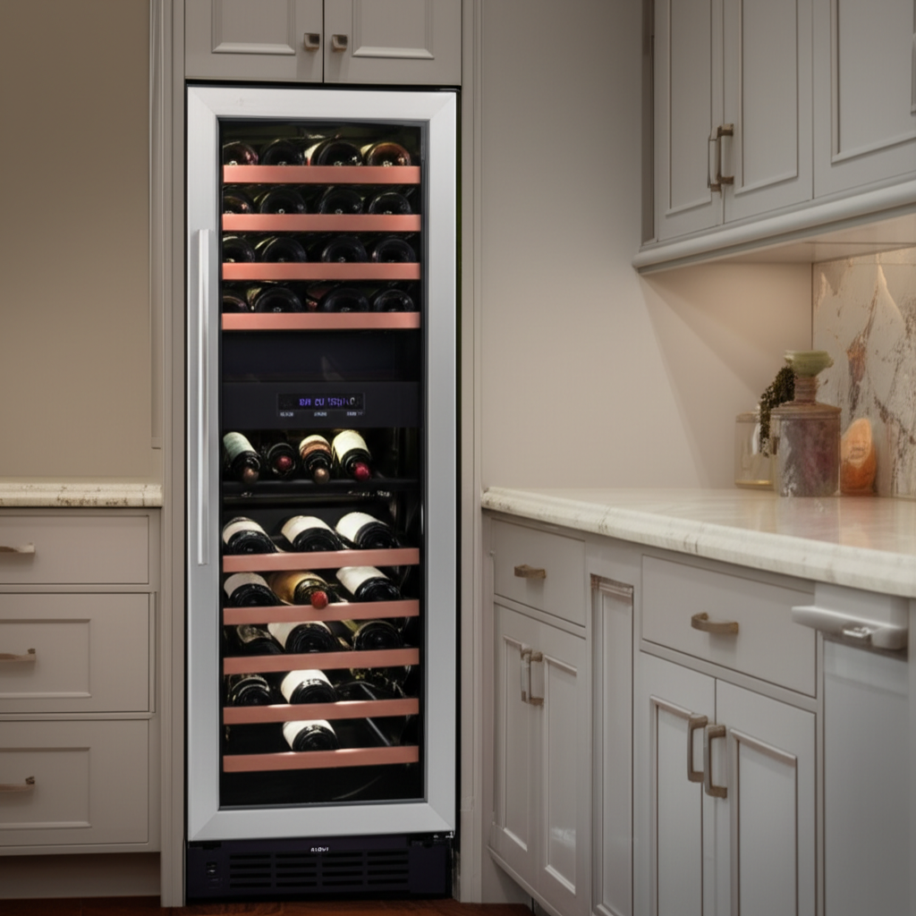 Wine cooler repair and temperature calibration